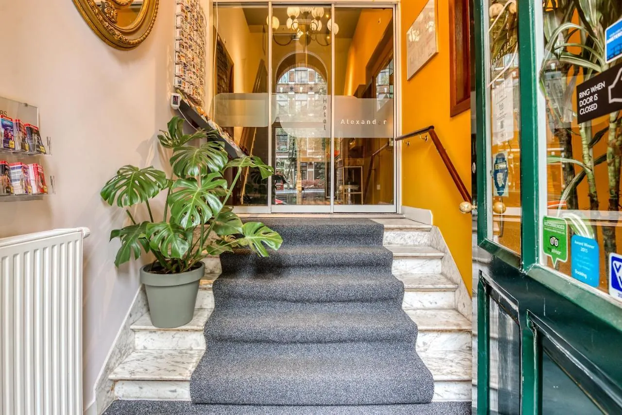 ***  Hotel Alexander Amsterdam Holandia