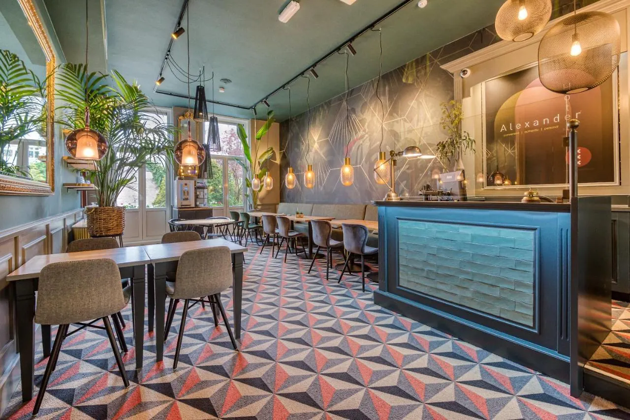 ***  Hotel Alexander Amsterdam Niederlande