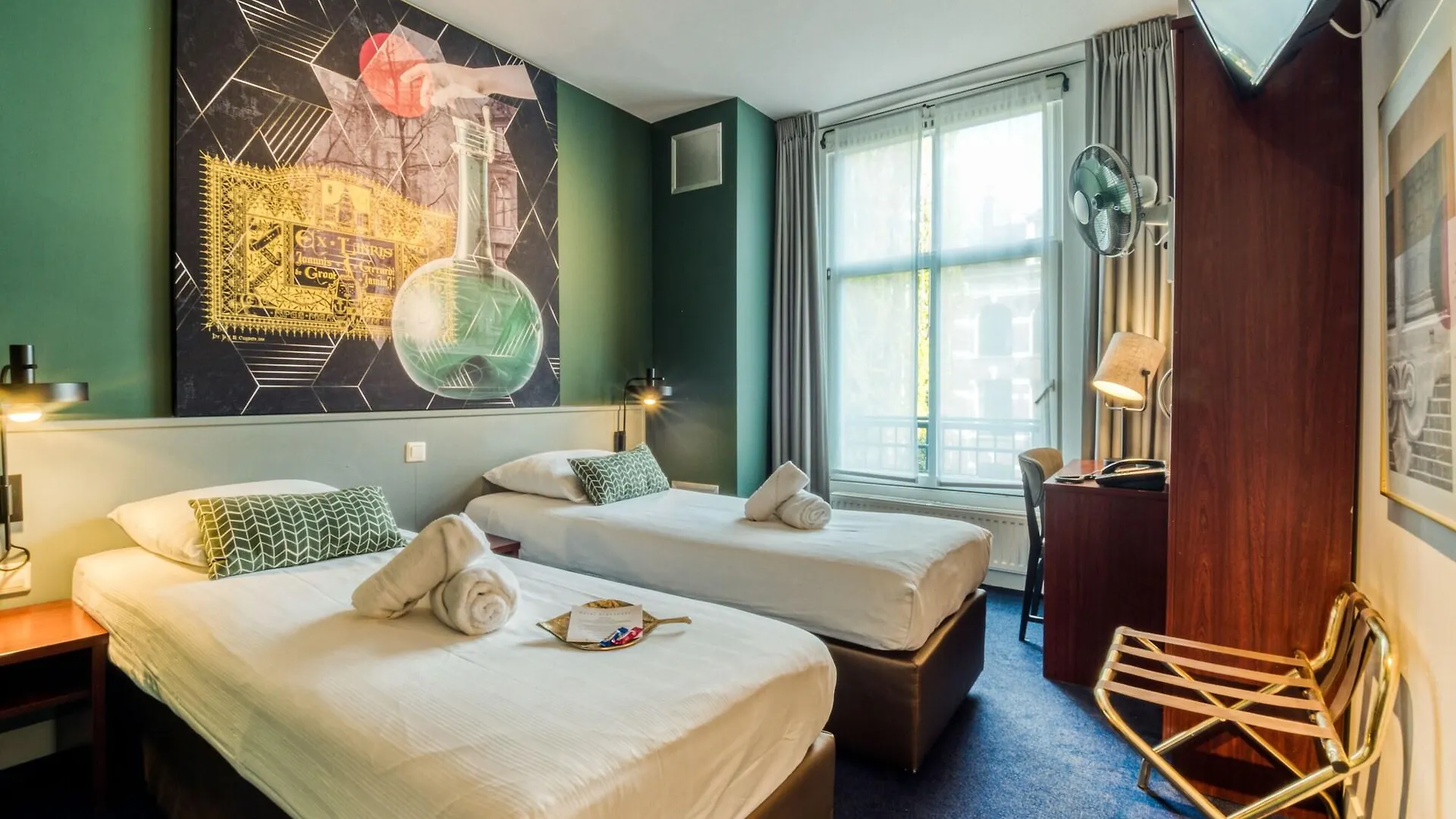 Hotel Alexander Amsterdam 3*,  Netherlands