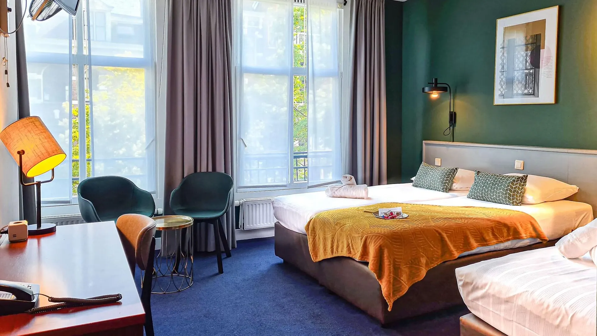 Hotel Alexander Ámsterdam