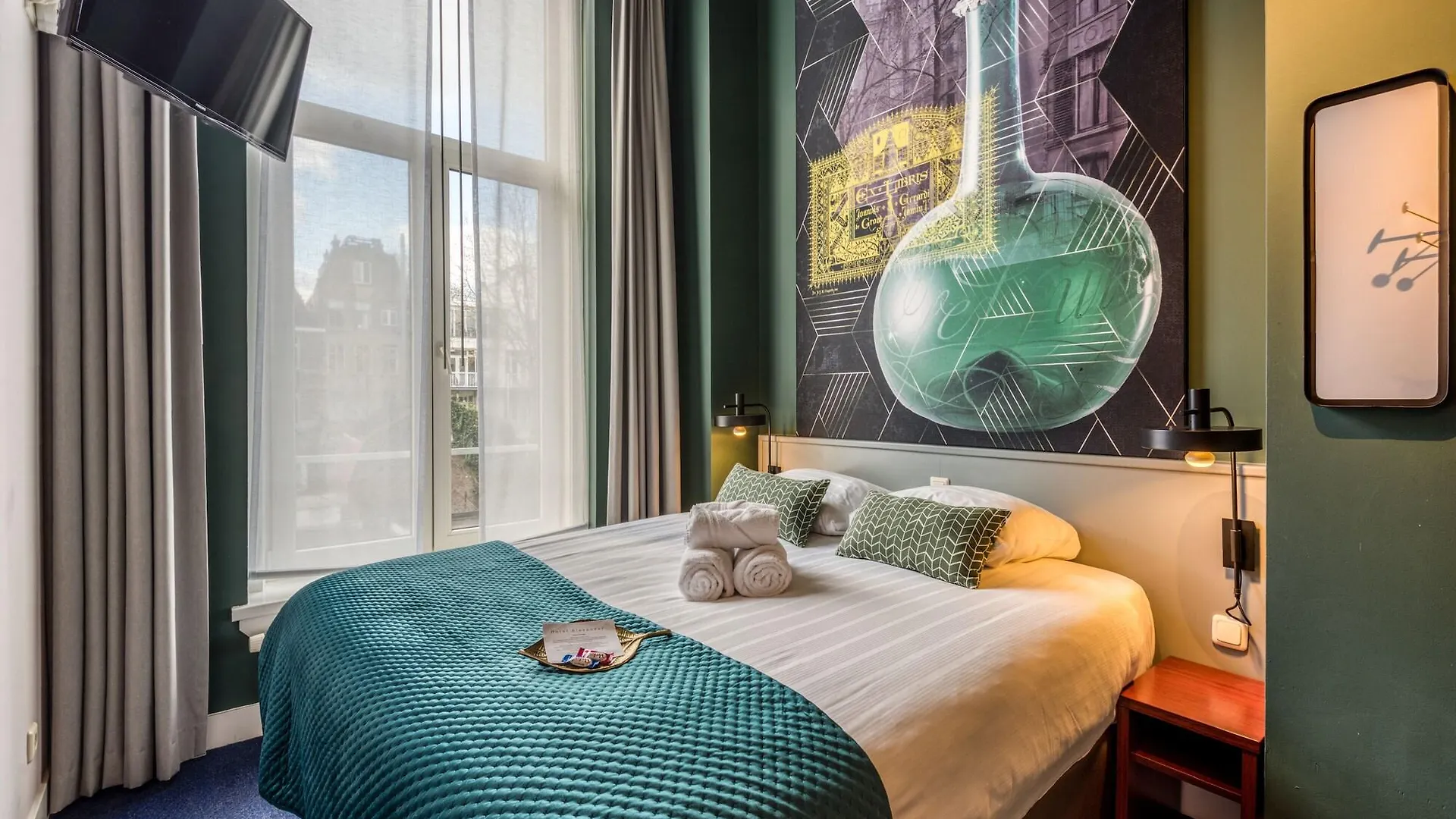 ***  Hotel Alexander Amsterdam Netherlands