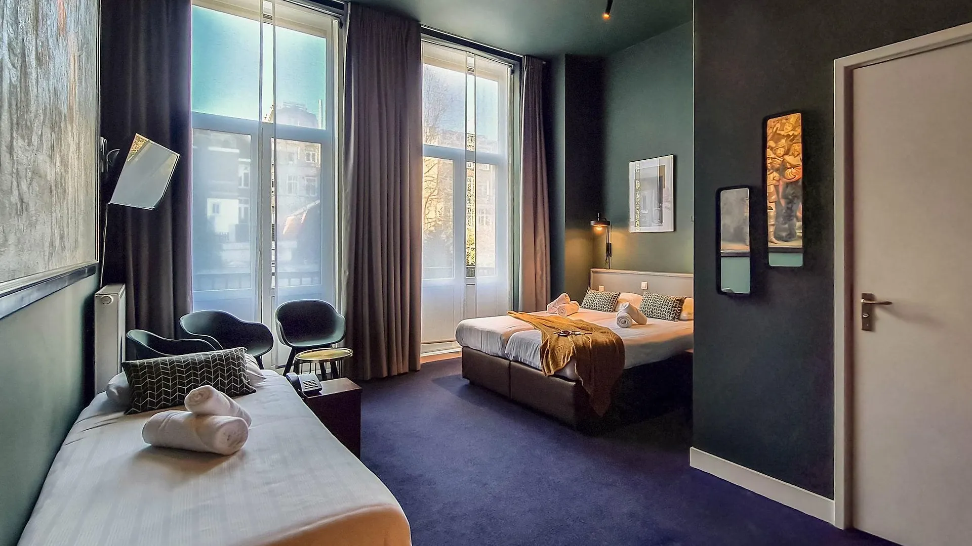 Hotel Alexander Amsterdam 3*,