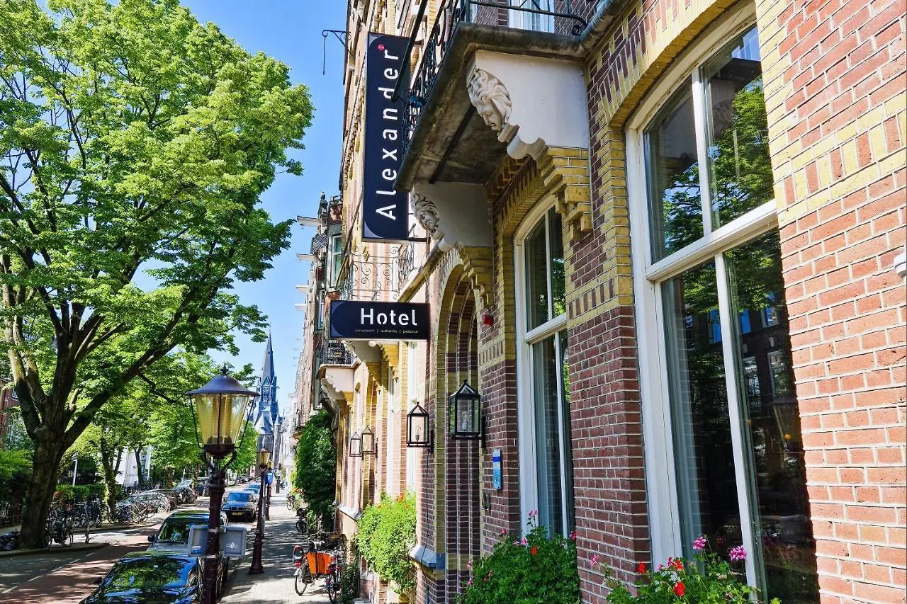 Hotel Alexander location