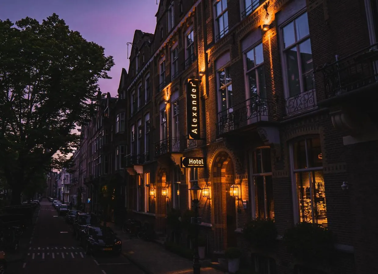 Hotel Alexander Ámsterdam